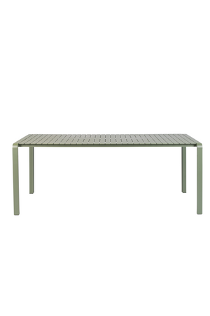 Slatted Aluminum Garden Table | Zuiver Vondel | OROA.com