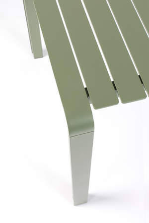 Slatted Aluminum Garden Table | Zuiver Vondel | OROA.com