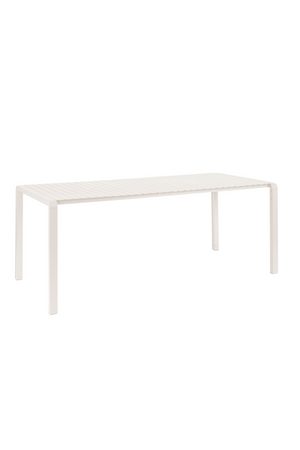 Slatted Aluminum Garden Table | Zuiver Vondel | OROA.com