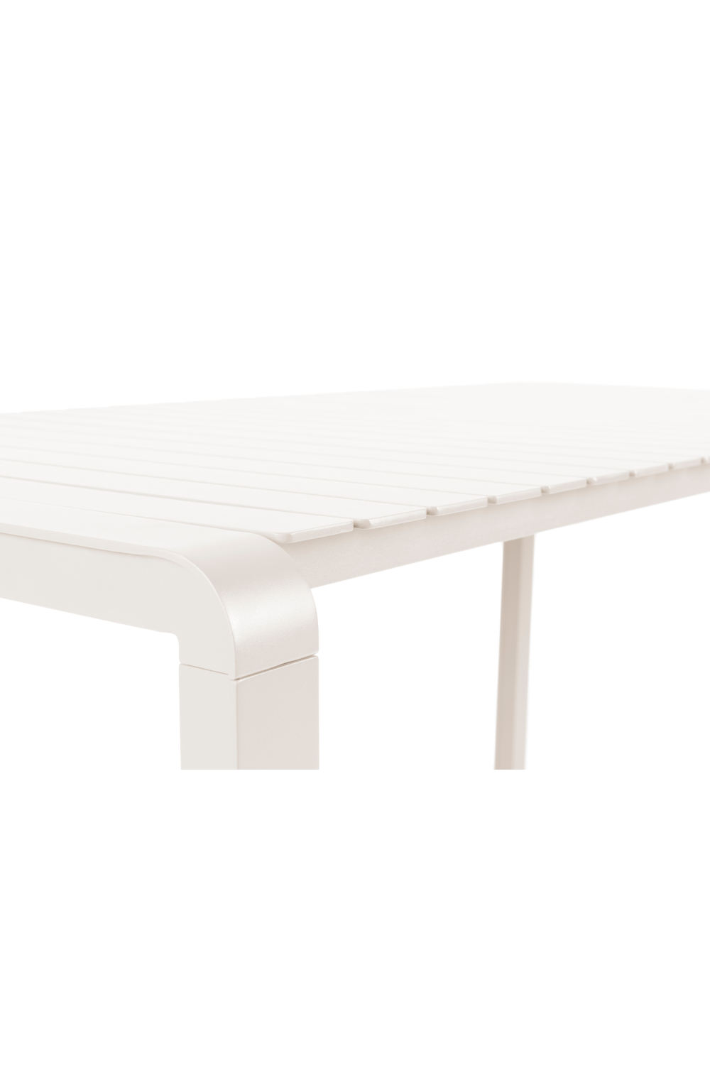 Slatted Aluminum Garden Table | Zuiver Vondel | OROA.com