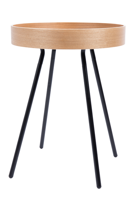 Removable Tray End Table | Zuiver Oak Tray | OROA.com
