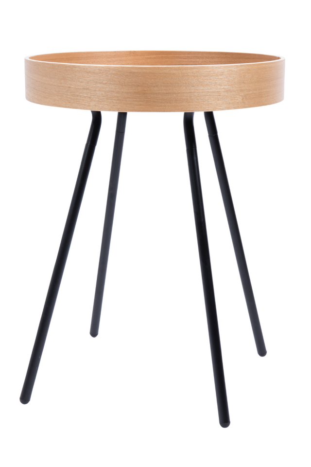 Removable Tray End Table | Zuiver Oak Tray | OROA.com
