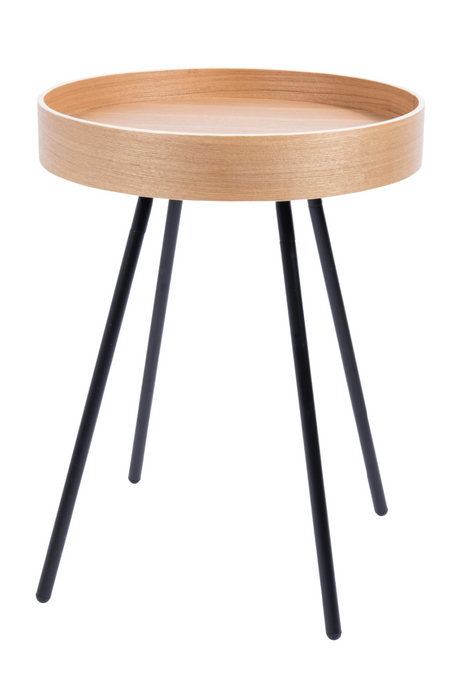 Removable Tray End Table | Zuiver Oak Tray | OROA.com