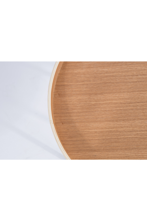 Removable Tray End Table | Zuiver Oak Tray | OROA.com