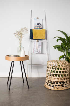 Removable Tray End Table | Zuiver Oak Tray | OROA.com