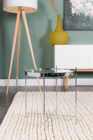 Round Framed Side Table (S) | Zuiver Cupid | OROA.com