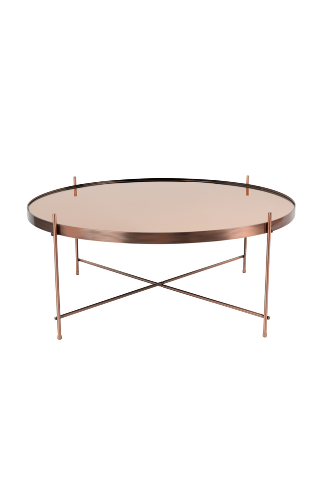 Round Framed Side Table (XXL) | Zuiver Cupid | OROA.com