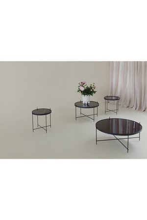 Round Framed Side Table (L) | Zuiver Cupid | OROA.com