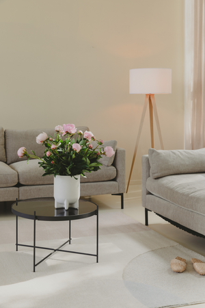 Round Framed Side Table (L) | Zuiver Cupid | OROA.com