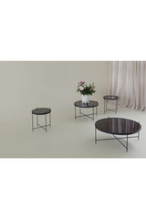 Round Framed Side Table (XXL) | Zuiver Cupid | OROA.com