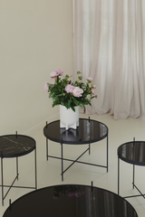 Round Framed Side Table (XXL) | Zuiver Cupid | OROA.com