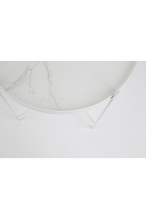 Detachable Marble Side Table | Zuiver Cupid | OROA.com