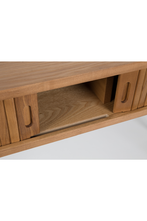 Ash Wood Console Table | Zuiver Barbier | Oroa.com