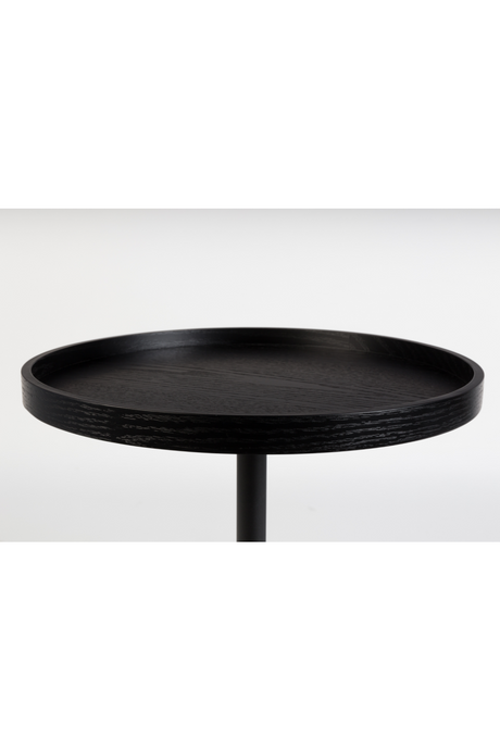 Black Trumpet Base End Table | Zuiver Jason | OROA.com