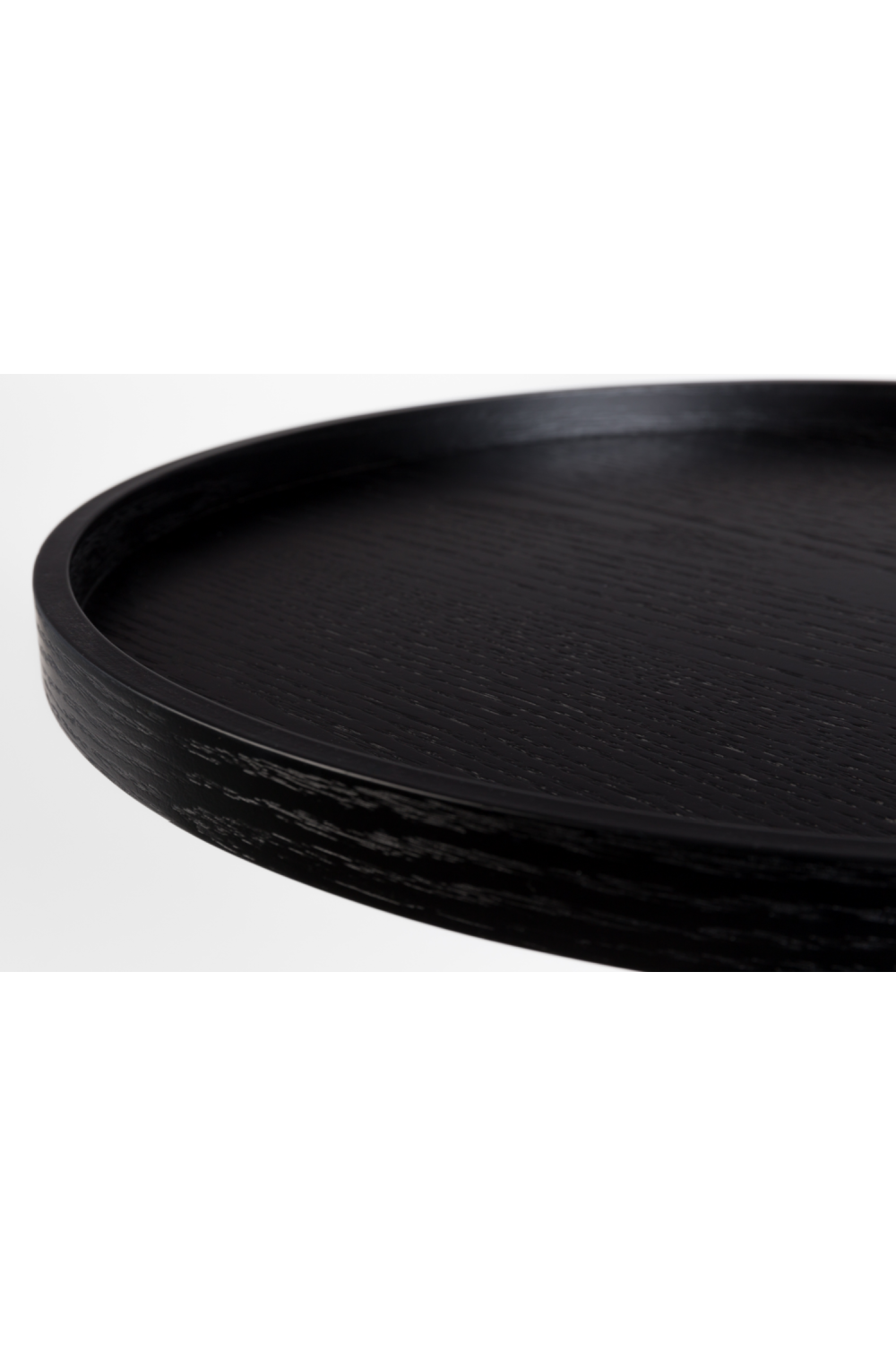 Black Trumpet Base End Table | Zuiver Jason | OROA.com