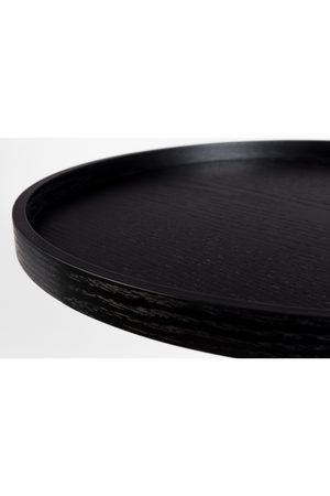 Black Trumpet Base End Table | Zuiver Jason | OROA.com