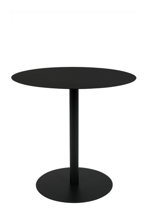 Black Round Side Table | Zuiver Snow | Oroa.com