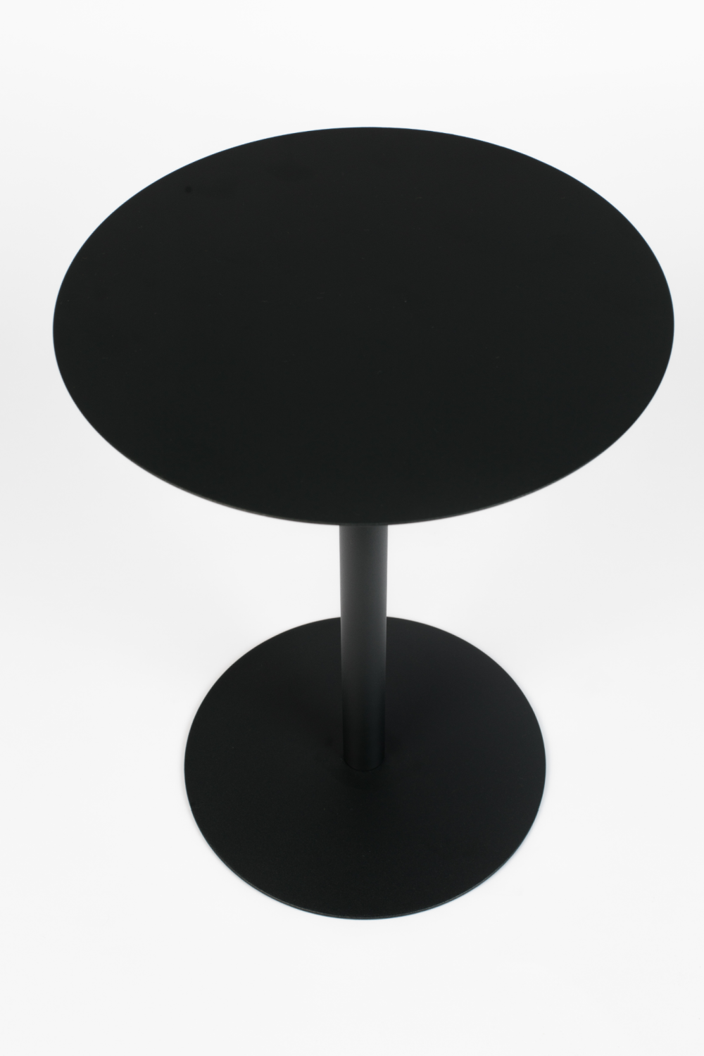 Black Round Side Table | Zuiver Snow | Oroa.com