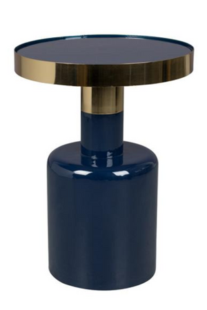 Enameled Metal Side Table | Zuiver Glam | Oroa.com