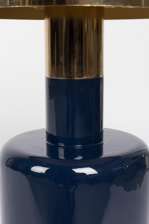 Enameled Metal Side Table | Zuiver Glam | Oroa.com