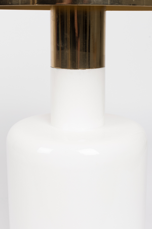 Enameled Metal Side Table | Zuiver Glam | Oroa.com