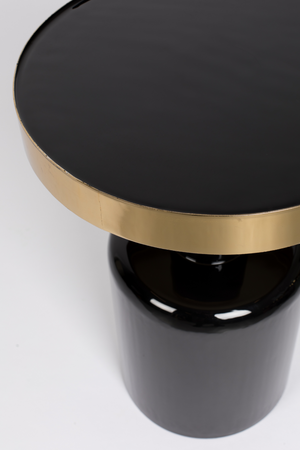 Enameled Metal Side Table | Zuiver Glam | Oroa.com