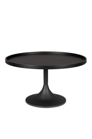 Black Round Coffee Table | Zuiver Jason | OROA.com