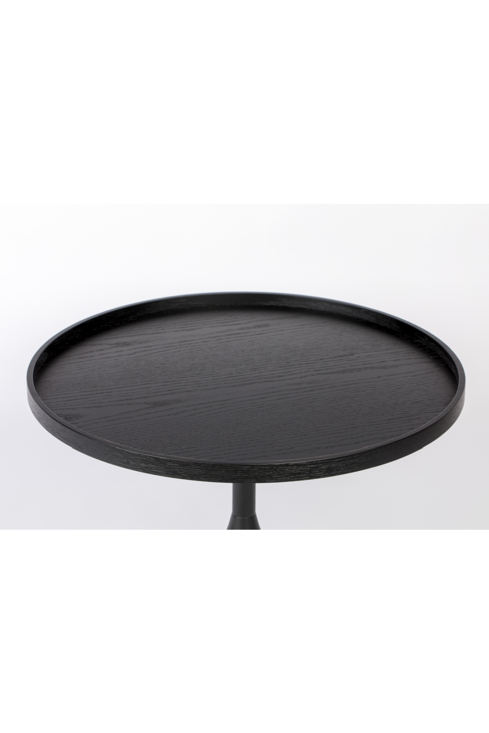 Black Round Coffee Table | Zuiver Jason | OROA.com
