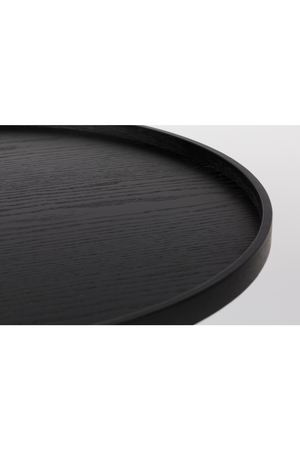 Black Round Coffee Table | Zuiver Jason | OROA.com