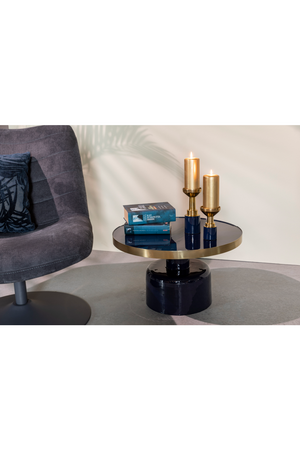 Round Enameled Coffee Table | Zuiver Glam | Oroatrade