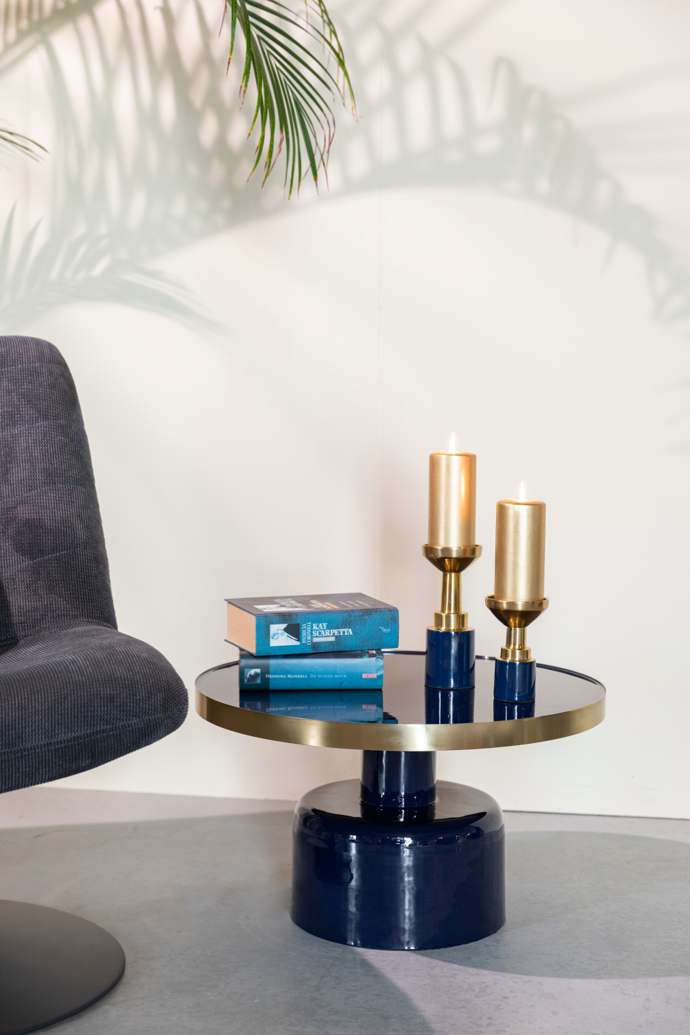 Round Enameled Coffee Table | Zuiver Glam | Oroatrade