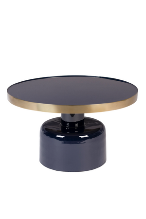 Round Enameled Coffee Table | Zuiver Glam | Oroatrade