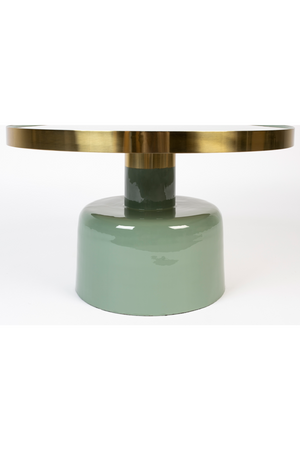 Round Enameled Coffee Table | Zuiver Glam | Oroatrade