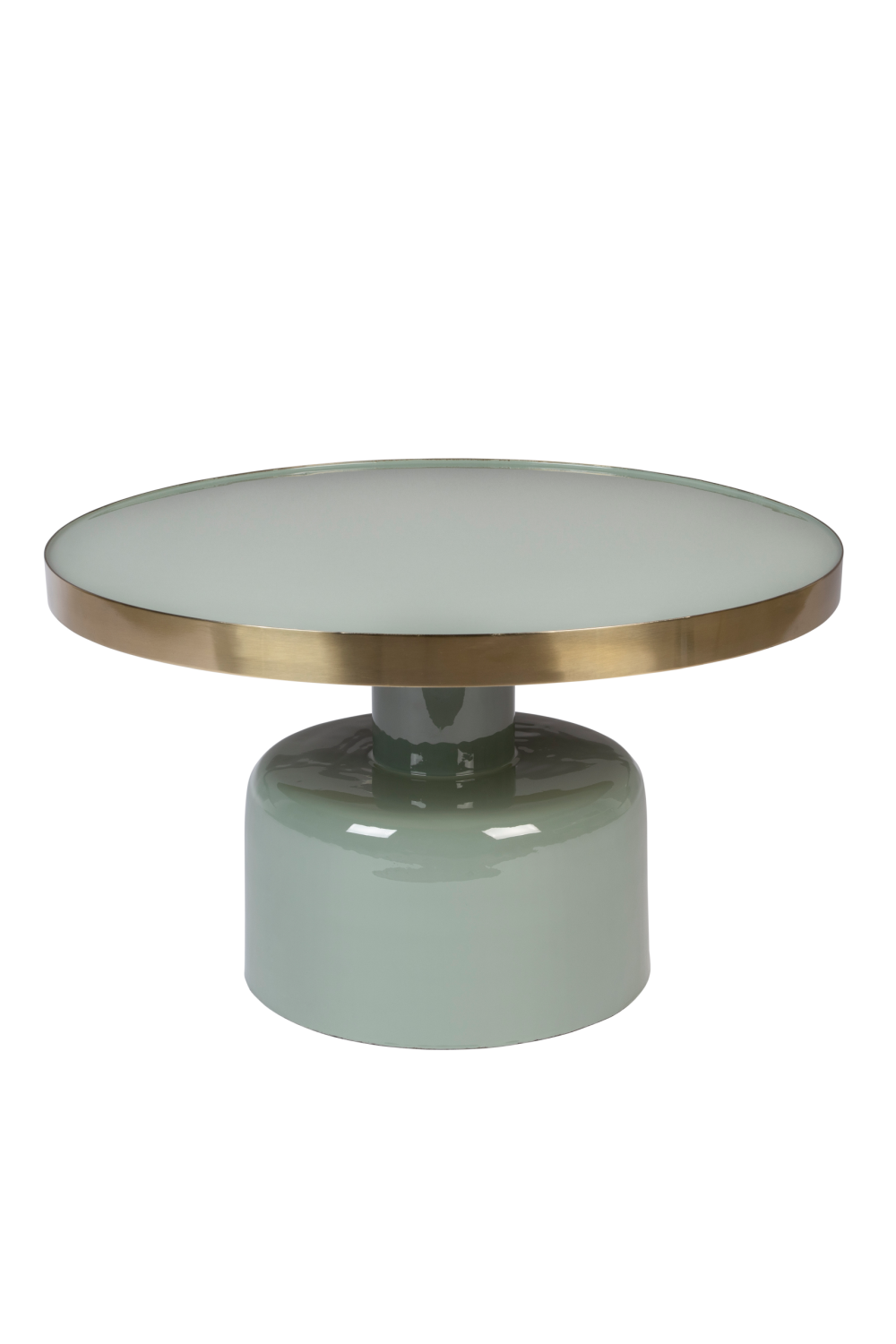 Round Enameled Coffee Table | Zuiver Glam | Oroatrade