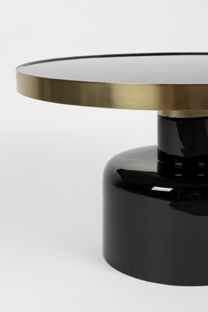 Round Enameled Coffee Table | Zuiver Glam | Oroatrade