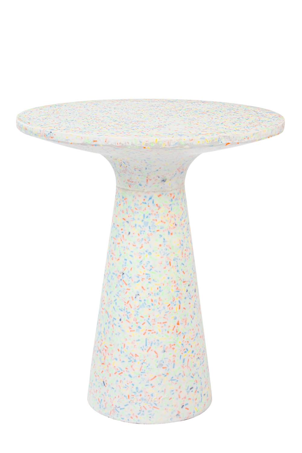 Pedestal Indoor/Outdoor Side Table | Zuiver Victoria  | OROA.com