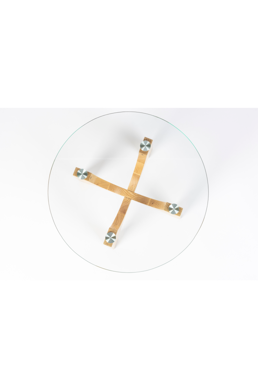 Ash Wood Modern Side Table | Zuiver Kobe | OROA.com