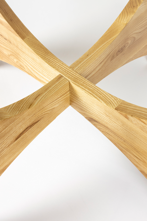 Ash Wood Modern Coffee Table | Zuiver Kobe | OROA.com