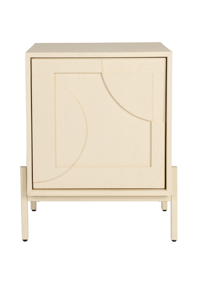 Beige Oak Side Table | Zuiver Faces | OROA.com