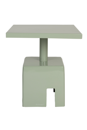 Iron Square Side Table | Zuiver Chubby | OROA.com