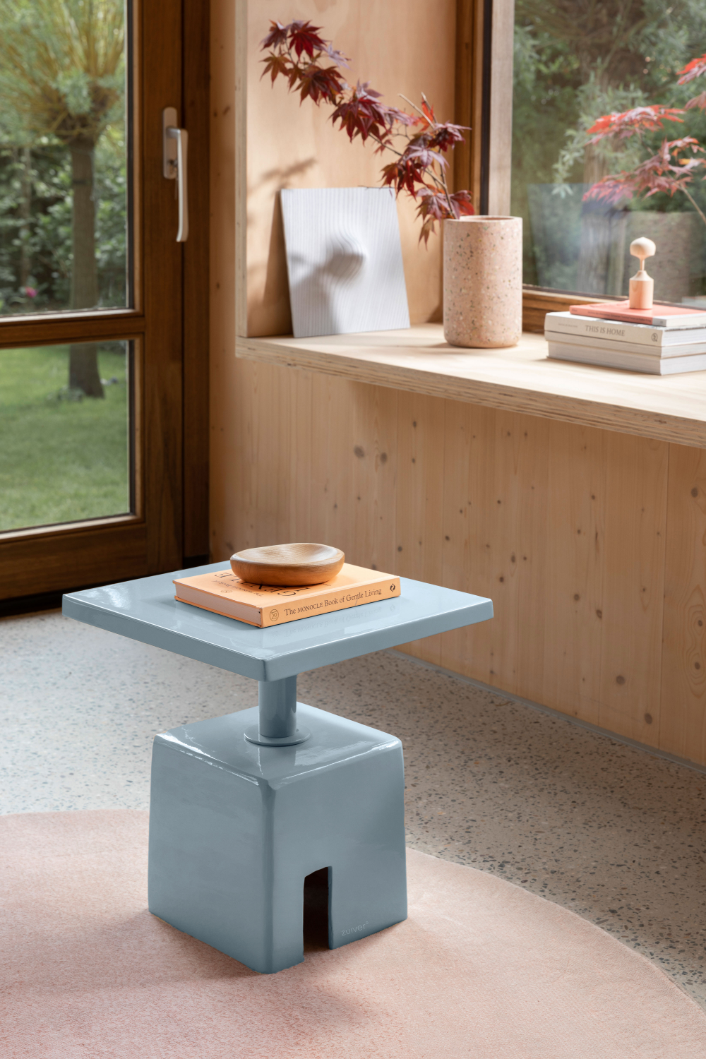 Iron Square Side Table | Zuiver Chubby | OROA.com