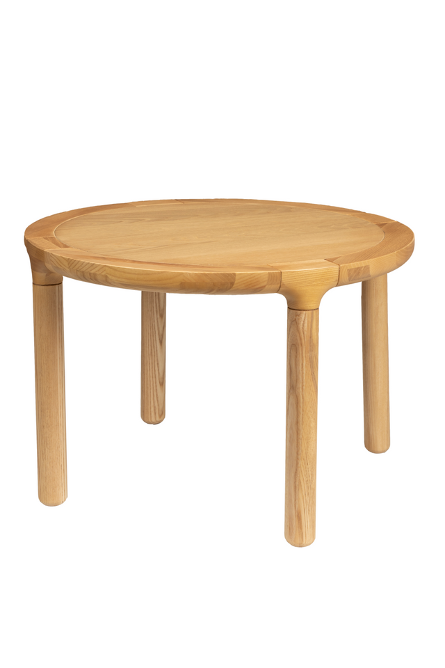 Round Wooden Coffee Table | Zuiver Storm | Oroa.com