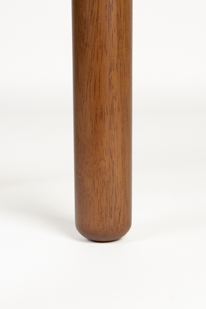 Round Oak Side Table | Zuiver Storm | OROA.com