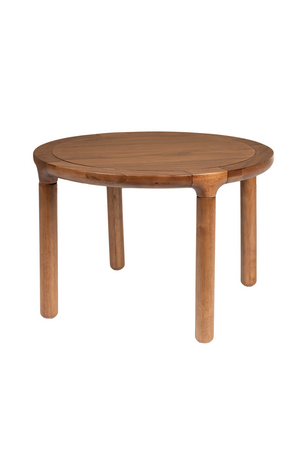 Round Wooden Coffee Table | Zuiver Storm | Oroa.com