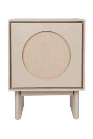 Beige Acacia Bed Stand | Zuiver Twin | OROA.com