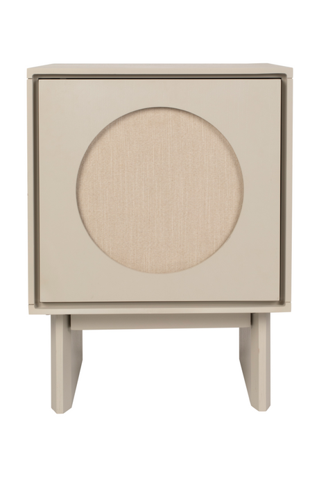 Beige Acacia Bed Stand | Zuiver Twin | OROA.com