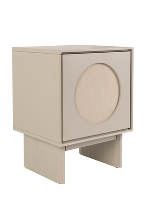 Beige Acacia Bed Stand | Zuiver Twin | OROA.com