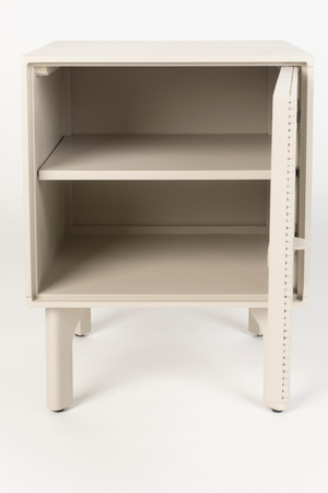 Beige 1-Door Bed Stand | Zuiver Morning | OROA.com