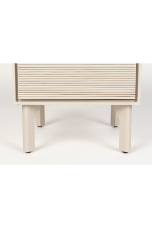 Beige 1-Door Bed Stand | Zuiver Morning | OROA.com
