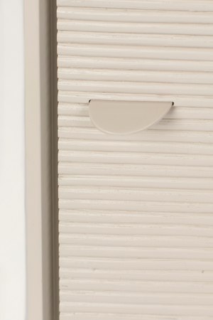 Beige 1-Door Bed Stand | Zuiver Morning | OROA.com